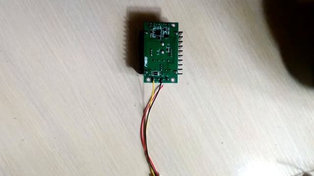 Перепайка дорожки преобразователя xl4016