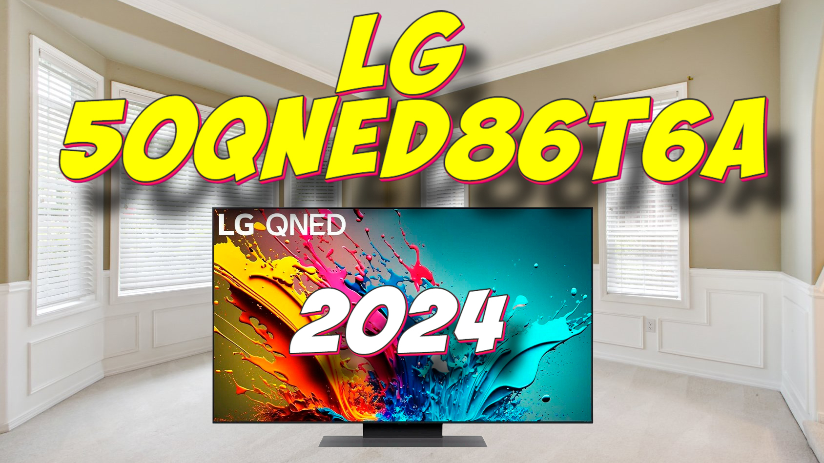 Телевизор LG 50QNED86T6A
