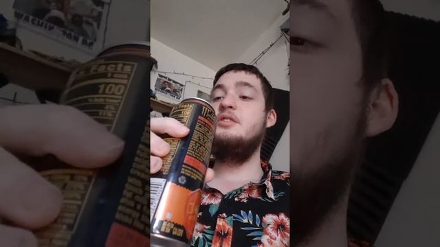 Monster energy java cold brew nitro infused latte