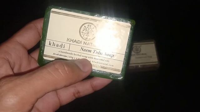 Khadi Natural Soap || Sandalwood || Neem Tulsi ? @LucyFun2020