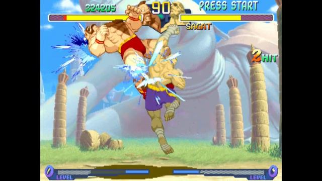 (MAME) Street Fighter Alpha 2 - 10-2  - The Trouble with...Zangief