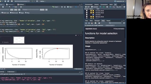 ISLR Book Club: Chapter 6: Linear Model Selection and Regularization Lab (2022-01-18) (islr01)