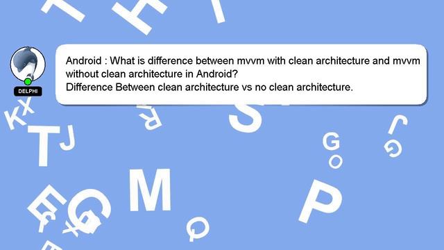 Android : What is difference between mvvm with clean architecture and mvvm without clean architectu