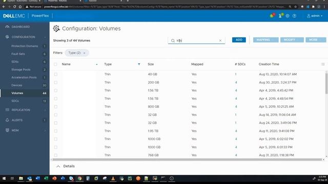 PowerFlex and DevOps Part 3 – PowerFlex CSI plugin install and Cassandra persistent volumes