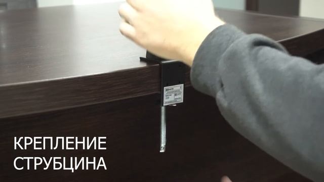 Светильник светодиодный струбцина СН-40, гибкий, сенсор-димм, 220 В, 10 Вт, 5000 К, черный, TDM