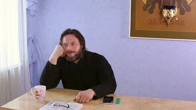 «Воскресная школа для взрослых» 15.10.2017