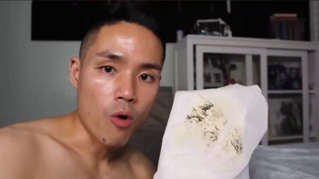 Kevin leonardo the nair hair removal video ??? BUTT Hair removal cream guy is courageous