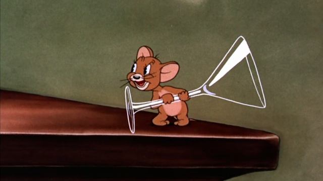 Том и Джерри – 1 серия – Кот получает пинка / Tom and Jerry (1940 год)