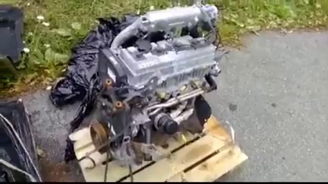 Двигатель Toyota Camry 2.2 5S-FE