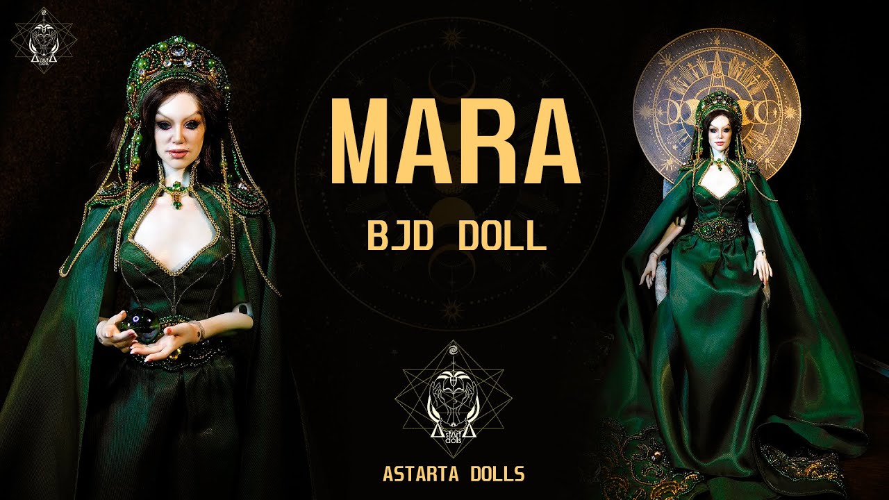 Шарнирная кукла "МАРА" BJD Doll "MARA" by AstartADolls