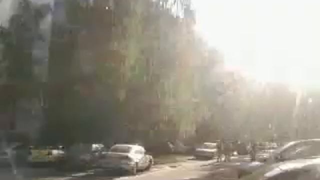 снег летом