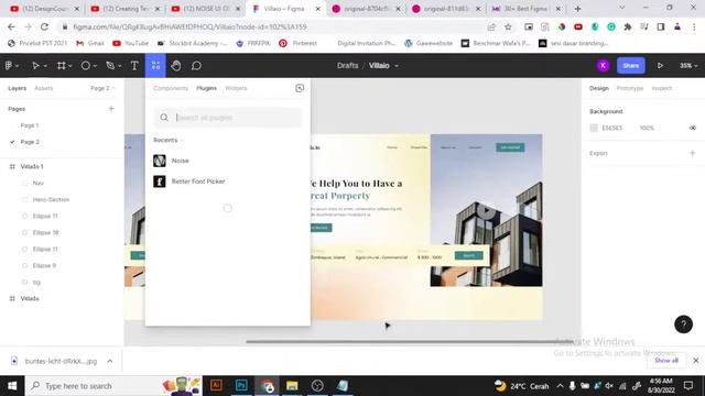 How To Make Gradient Noise Effect in Figma