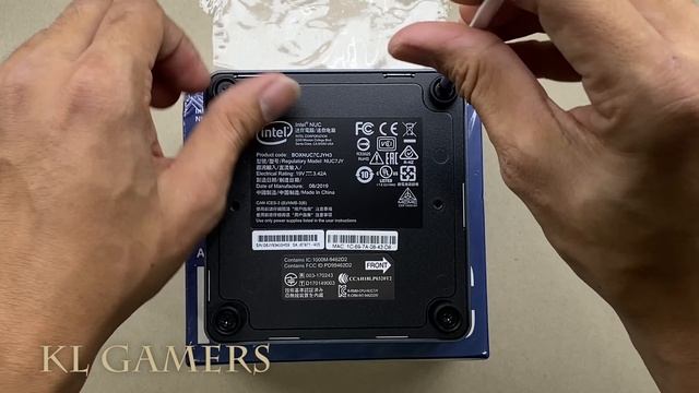 intel NUC Celeron NUC7CJYH ADATA DDR4 WD Green SSD Mini PC Compact Desktop Build 2020