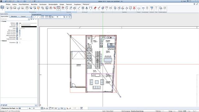 Planlayout und Planausgabe als PDF
