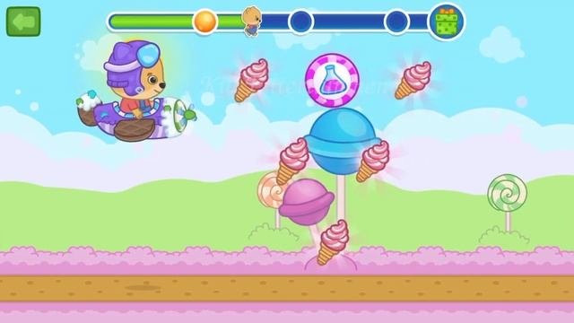 Bimi Boo And Candy World - Fun Game For Kids
