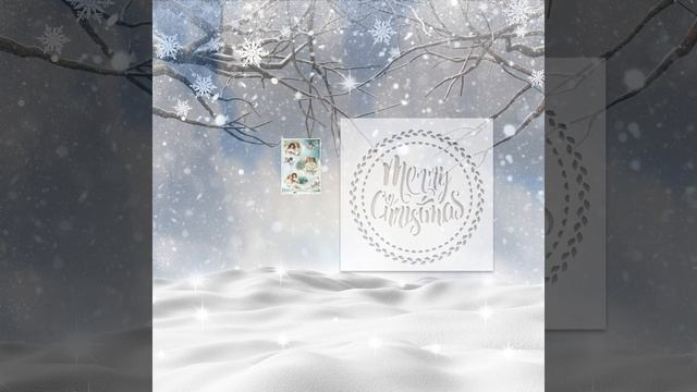 Zawieszka śnieżynka decoupage z bazy HDF 003