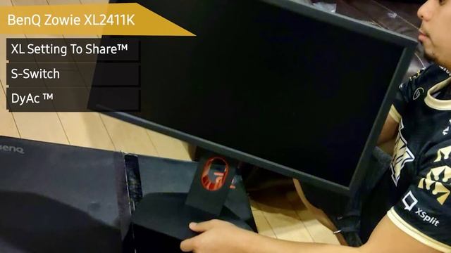 Монитор BenQ Zowie XL2411K