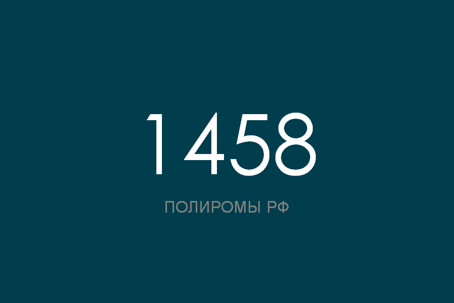 ПОЛИРОМ номер 1458