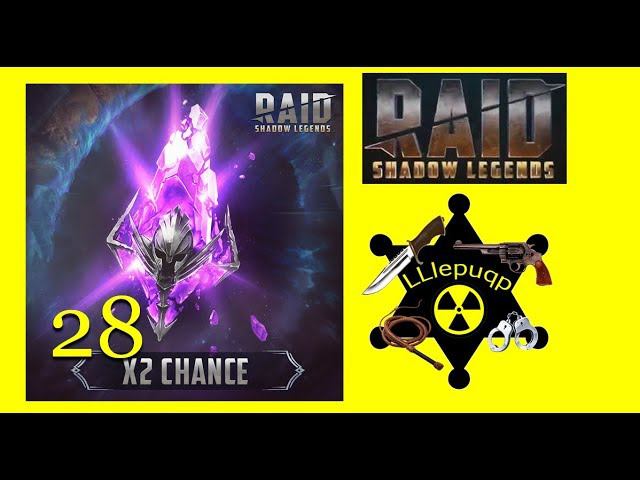 #167. Топовое Открытие!!!  Открываем осколки: 28 Темных | RAID: Shadow Legends | 18/05/2020