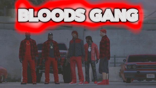 Песня про Bloods gang.