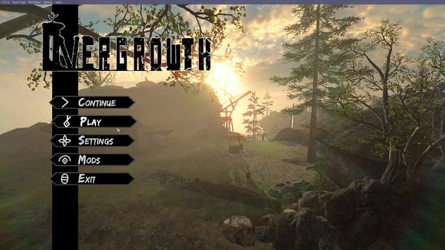как открыть другие режимы в overgrowth