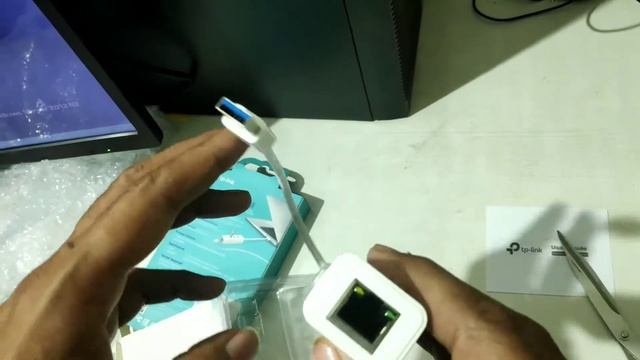 USB LAN Adapter Unboxing