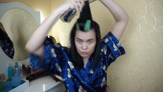 Моя укладка . Вы, спрашивали !!!
