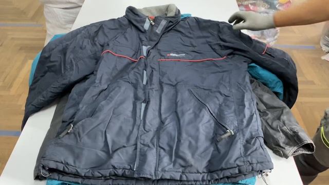 Куртки 31036 мужские зима Польша