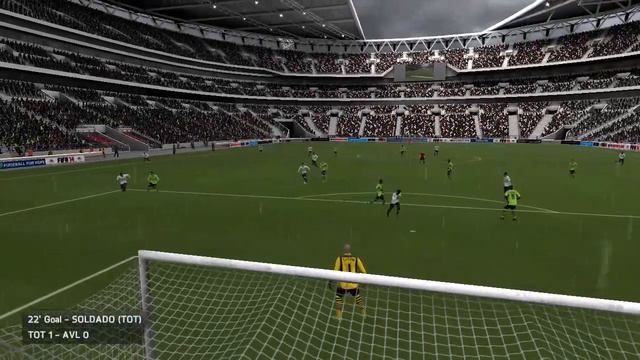 FIFA 14 SPURS vs ASTON VILLA PC GAMEPLAY