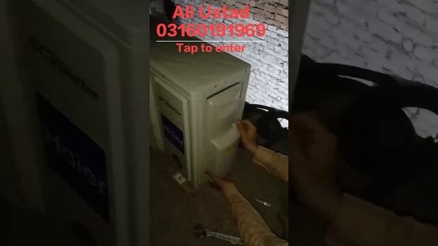 Haier DC Inverter 2021 Model Installation