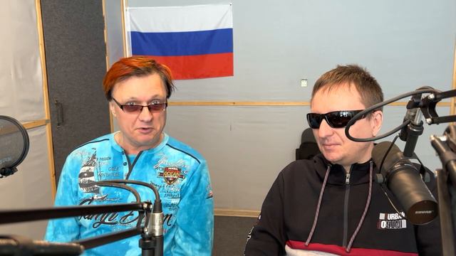 Владимир Воленко лидер группы «Божья коровка» интервью для Виктора Тартанова на радио ВОС