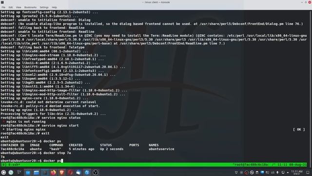 4-Docker Essentials Customize Image | اساسيات دوكر تخصيص الايميج على حسب حاجتك