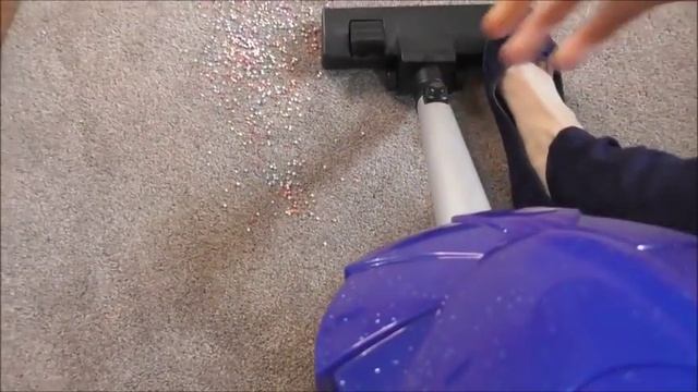 UNBOXING, FIRST LOOK and DEMONSTRATION ~ Alfawise SV - 829 Powerful 2-in-1 Handheld Vacuum Cleaner