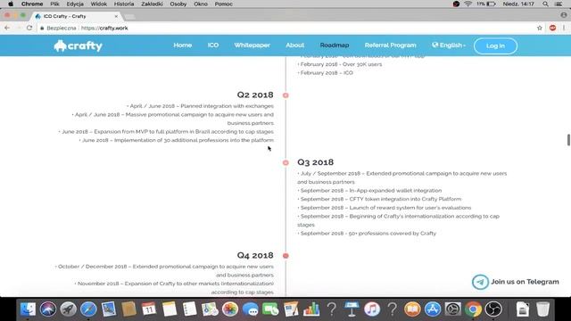 CRAFTY ICO