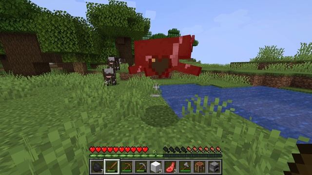 Выполняю все ачивки в майнкрафте! Нашёл огромный каньон! Minecraft #6