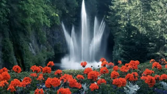 музыка для релаксации и медитации фонтан водопад.mp4