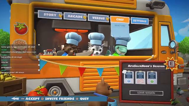 🔴|Live| Dirgahayu RI ke 76 !!! | Overcooked 2 Indonesia