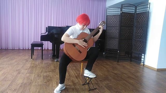 Журкова Диана, Исполнитель "А", средняя группа