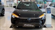 Новая Toyota Corolla Cross HEV 2024 года — интерьер и экстерьер
