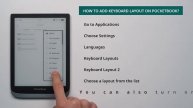 How to add Keyboard Layout on PocketBook?