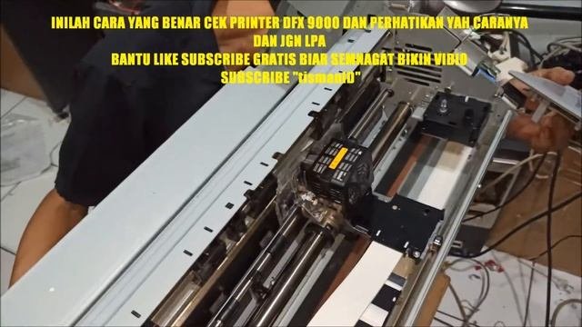 Printer Epson DFX 9000 Mainboard Dan Power Suply
