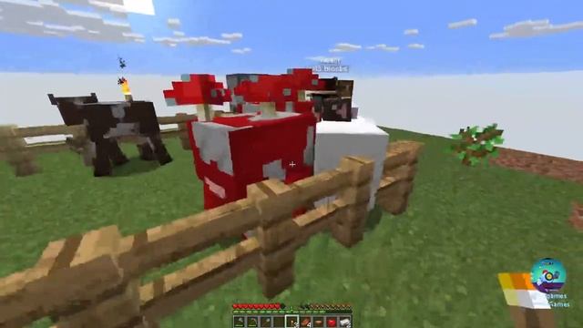Майнкрафт выживание на одном блоке 2 часть/ One Block #minecraft