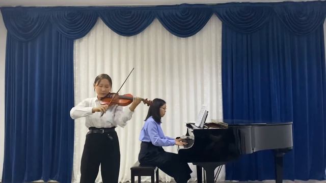 Кайраткызы Томирис, 13 лет, РКССМШИ им. А. Жубанова