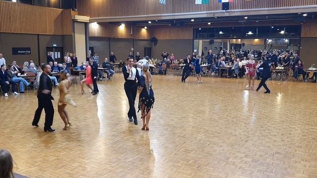Endrunde Deutschlandpokal am 18.11.2023 der Hauptgruppe II S Latein im Boston-Club