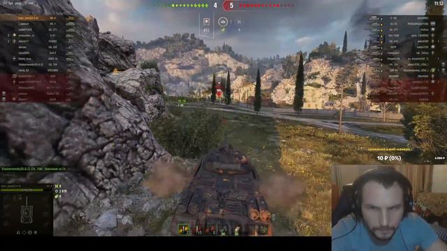 Я ГЛУХОЙ СТРИМ World Of Tanks  DEAF STREAM