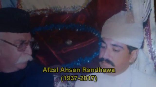 Muhammad Afzal Ahsan Randhawa -- A Legendary Punjabi Poet from Lyallpur