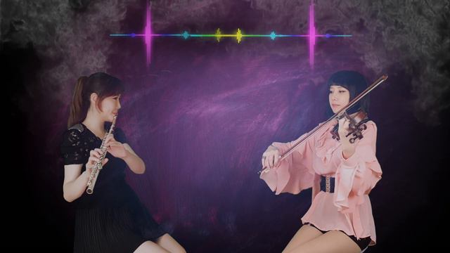 Violin & Flute - 'How You Like That' 악기 두개로 무반주 연주 (Acapella version)