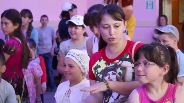 Игровая программа для детей инвалидов