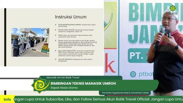 [Sesi1] BIMBINGAN TEKNIS MANASIK UMROH