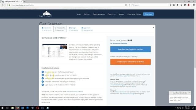 Create Your Own Hosted Cloud Storage Server in Minutes - OwnCloud